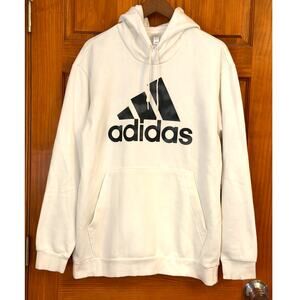 adidas Essentials Camo Print French Terry Hoodie Men's Size Large